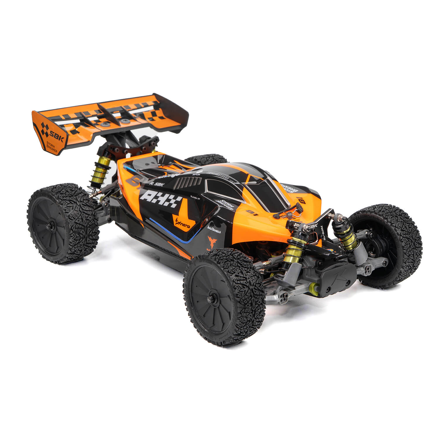 Rlaarlo RC Car Rlaarlo Storm Breaker 1/10 Metal Brushless RTR 4WD Buggy | SBK10