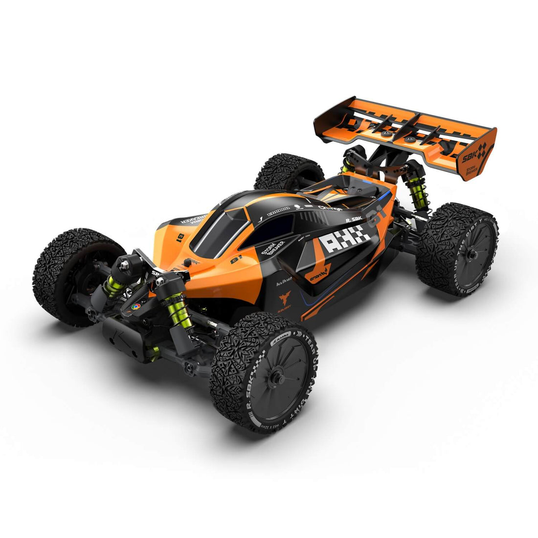 Rlaarlo Storm Breaker 1/10 Metal Brushless RTR 4WD Buggy | SBK10