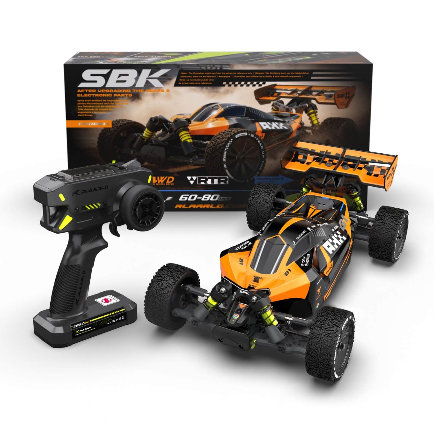 Rlaarlo Storm Breaker 1/10 Metal Brushless RTR 4WD Buggy | SBK10