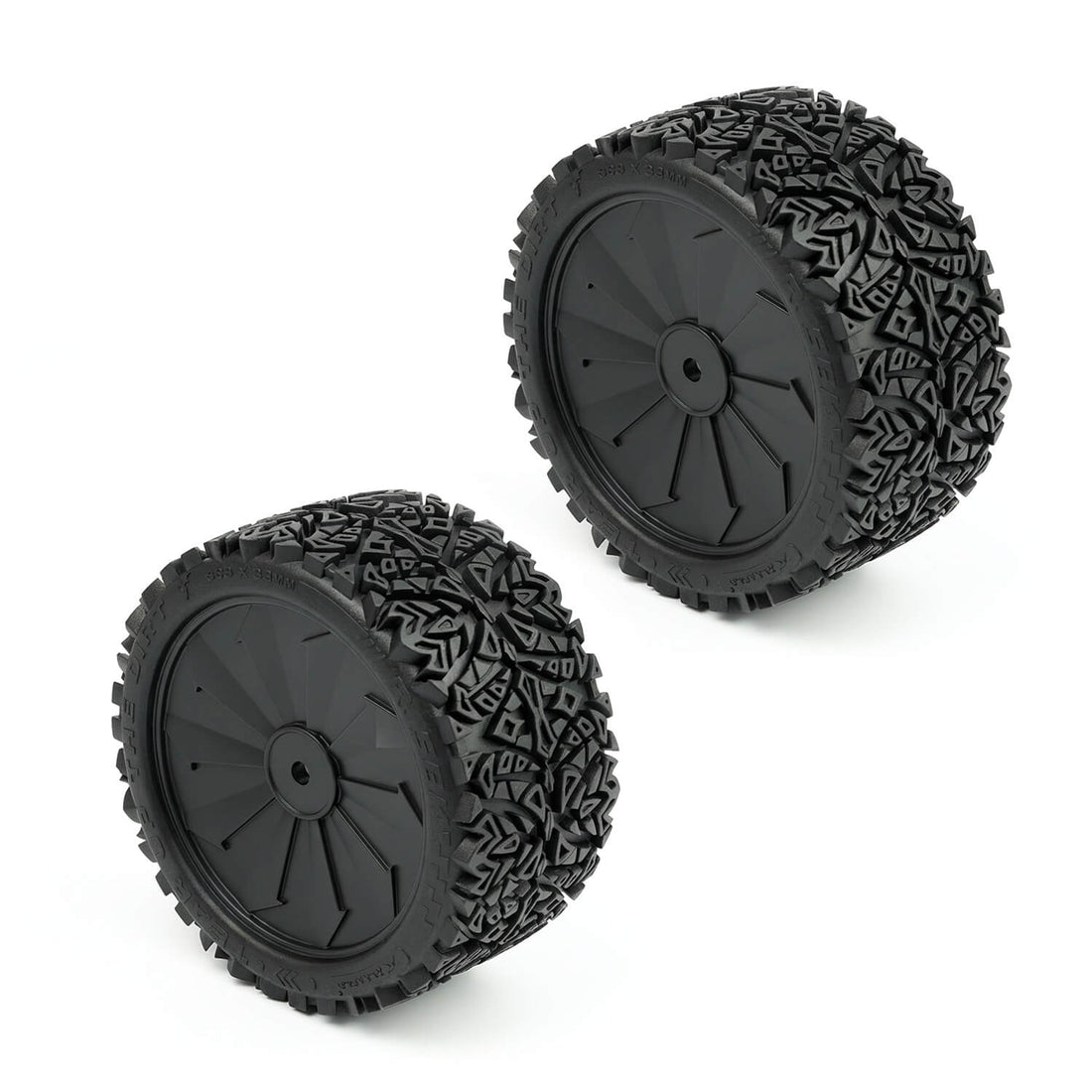 Assembled Wheel Set For SBK10 RC Buggy