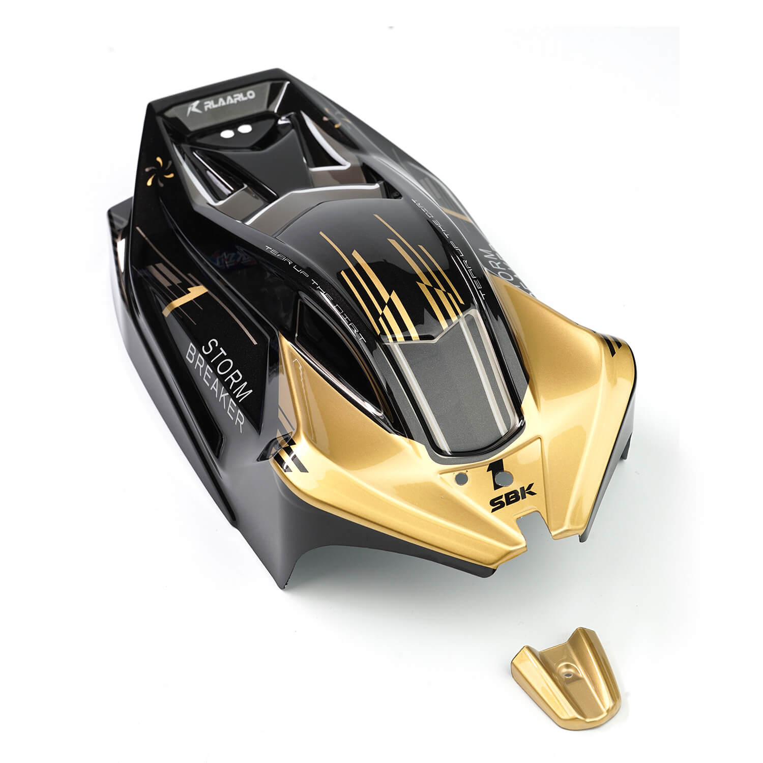 PC Car Body Black For SBK10 RC Buggy