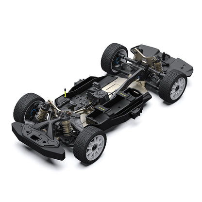 1/7 RC Rally Car SLEVO Chassis Assembly (Without Electric Parts and Car Body)