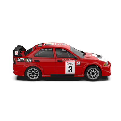 Mitsubishi EVO 6.5 TME Licensed 1/7 Brushless RTR RC Rally Car | SLEVO-07