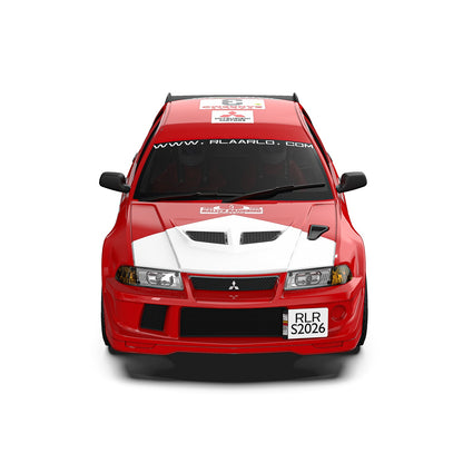 Mitsubishi EVO 6.5 TME Licensed 1/7 Brushless RTR RC Rally Car | SLEVO-07