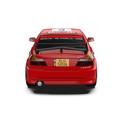 Mitsubishi EVO 6.5 TME Licensed 1/7 Brushless RTR RC Rally Car | SLEVO-07