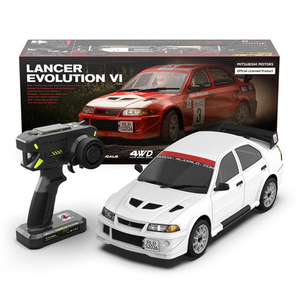 Mitsubishi EVO 6.5 TME Licensed 1/7 Brushless RTR RC Rally Car | SLEVO-07