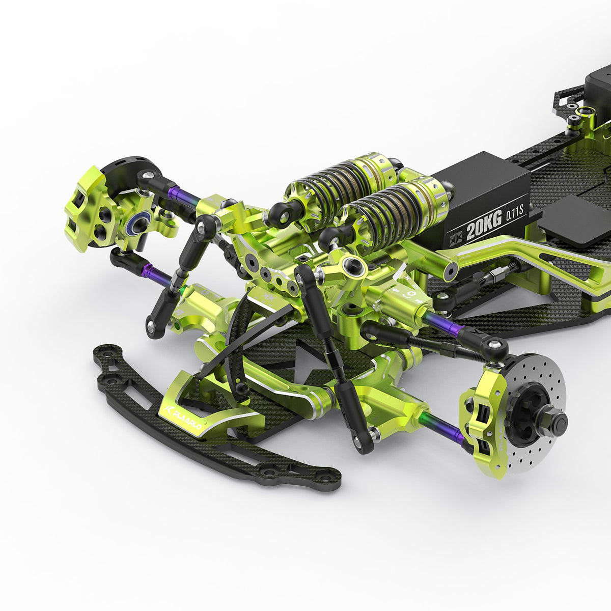 STEERING & SUSPENSION UPGRADES