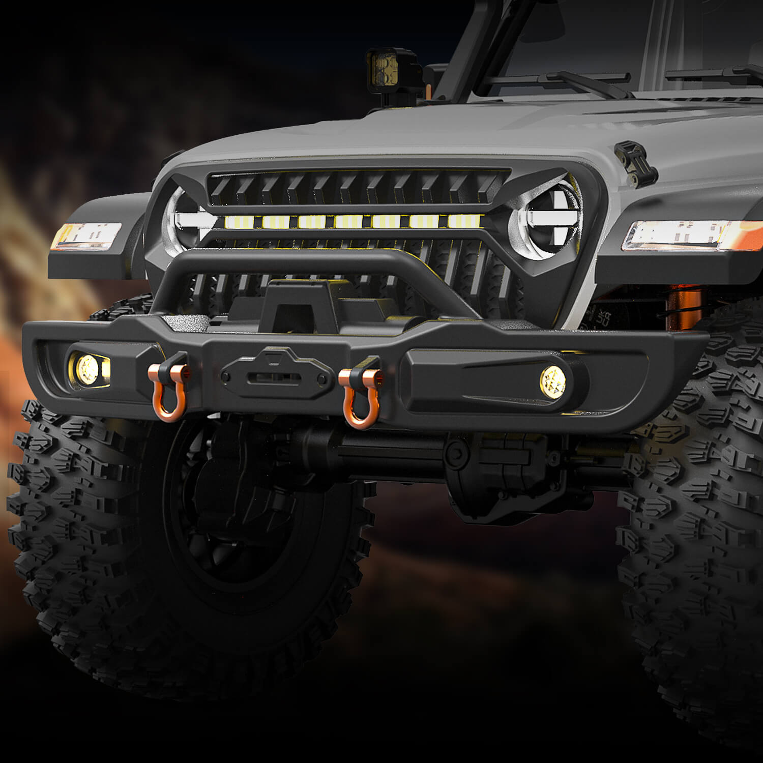 Simulated Bumper-MK07V2