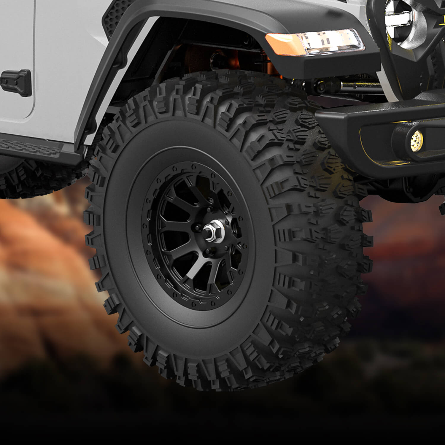 Simulation Design Big Tire-MK07V2