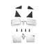 Side Mirrors£¨Not included Light) For TK07 Crawler