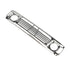 Central Grille Cover of Car Body For TK07 Crawler