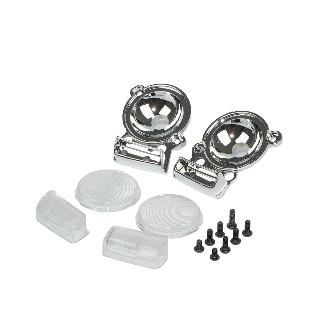 Front Light Seat Parts (Not included Light) For TK07 Crawler