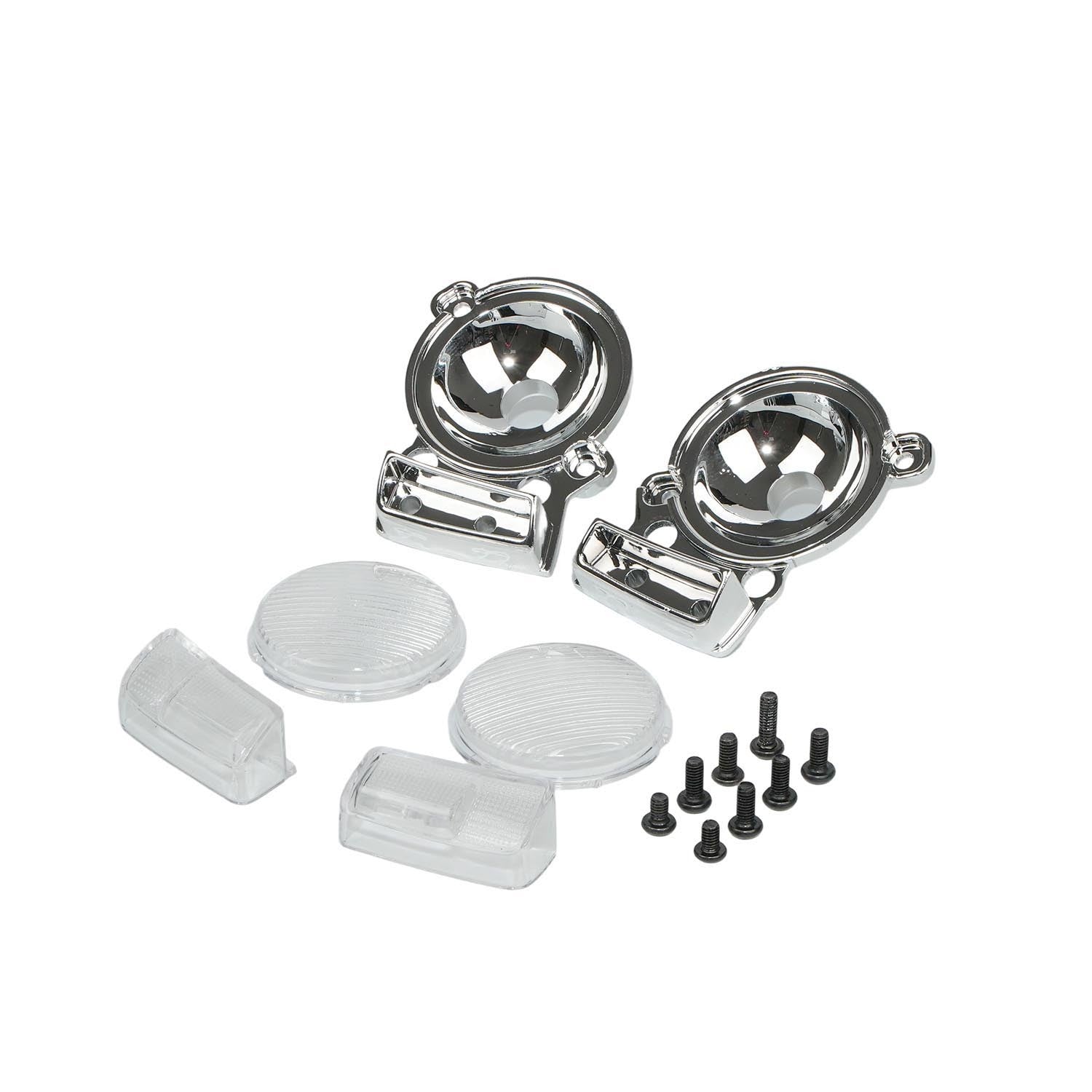 Front Light Seat Parts (Not included Light) For TK07 Crawler