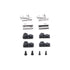Tailgate Hinge For TK07 Crawler
