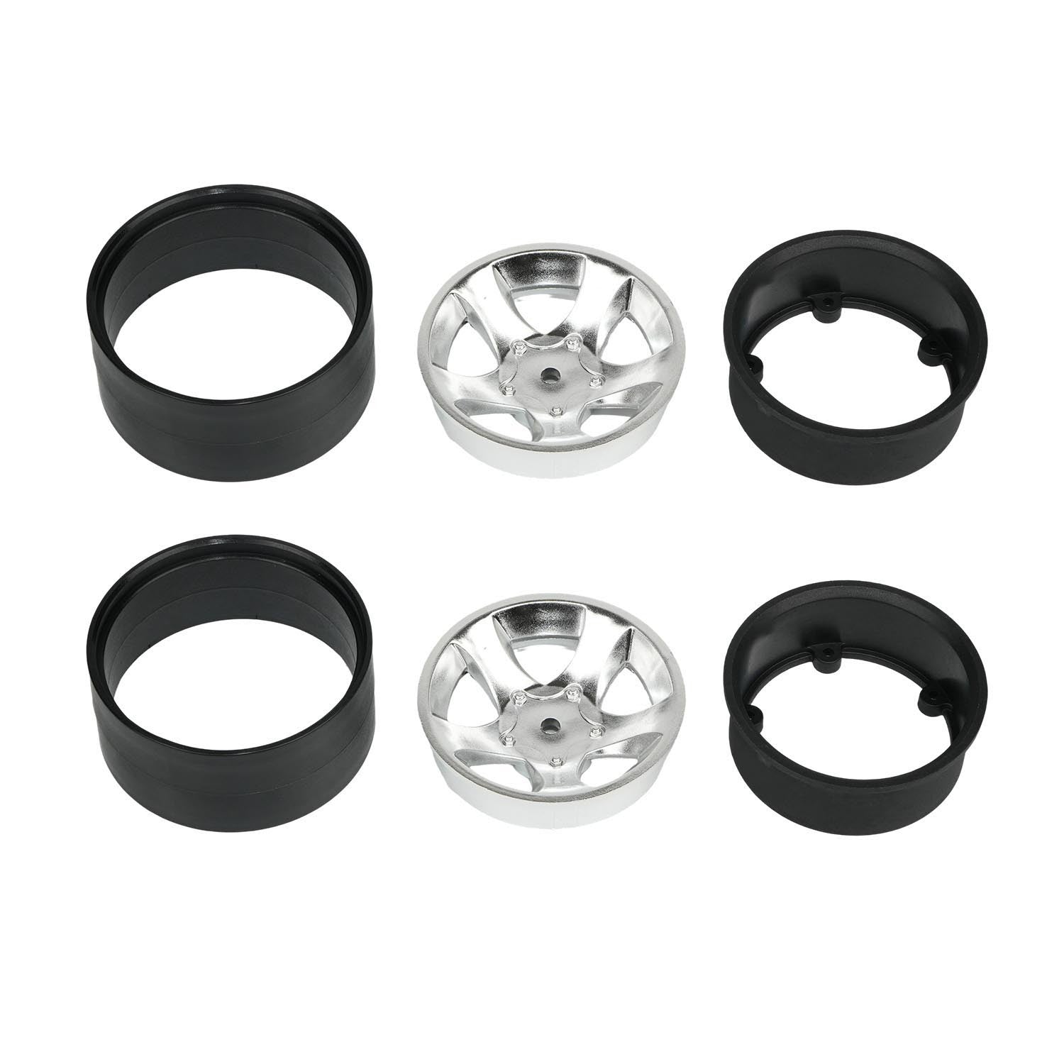 Rccrawler Rim Cover Wheel Rim For TK07 Crawler – Rlaarlo