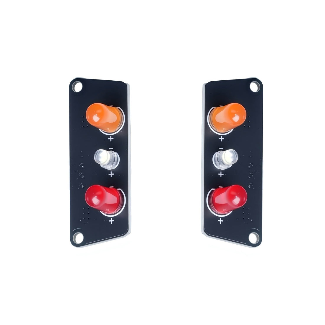 Rear Light Panel (with light beads) For TK07 Crawler