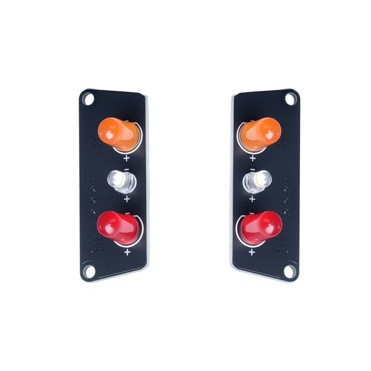 Rear Light Panel (with light beads) For TK07 Crawler