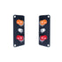 Rear Light Panel (with light beads) For TK07 Crawler