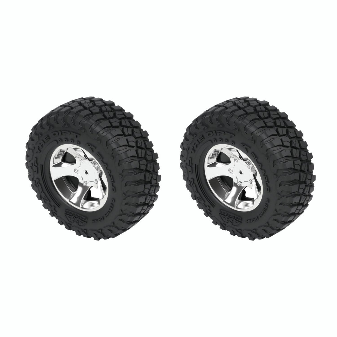 Assembled Wheels For TK07 Crawler