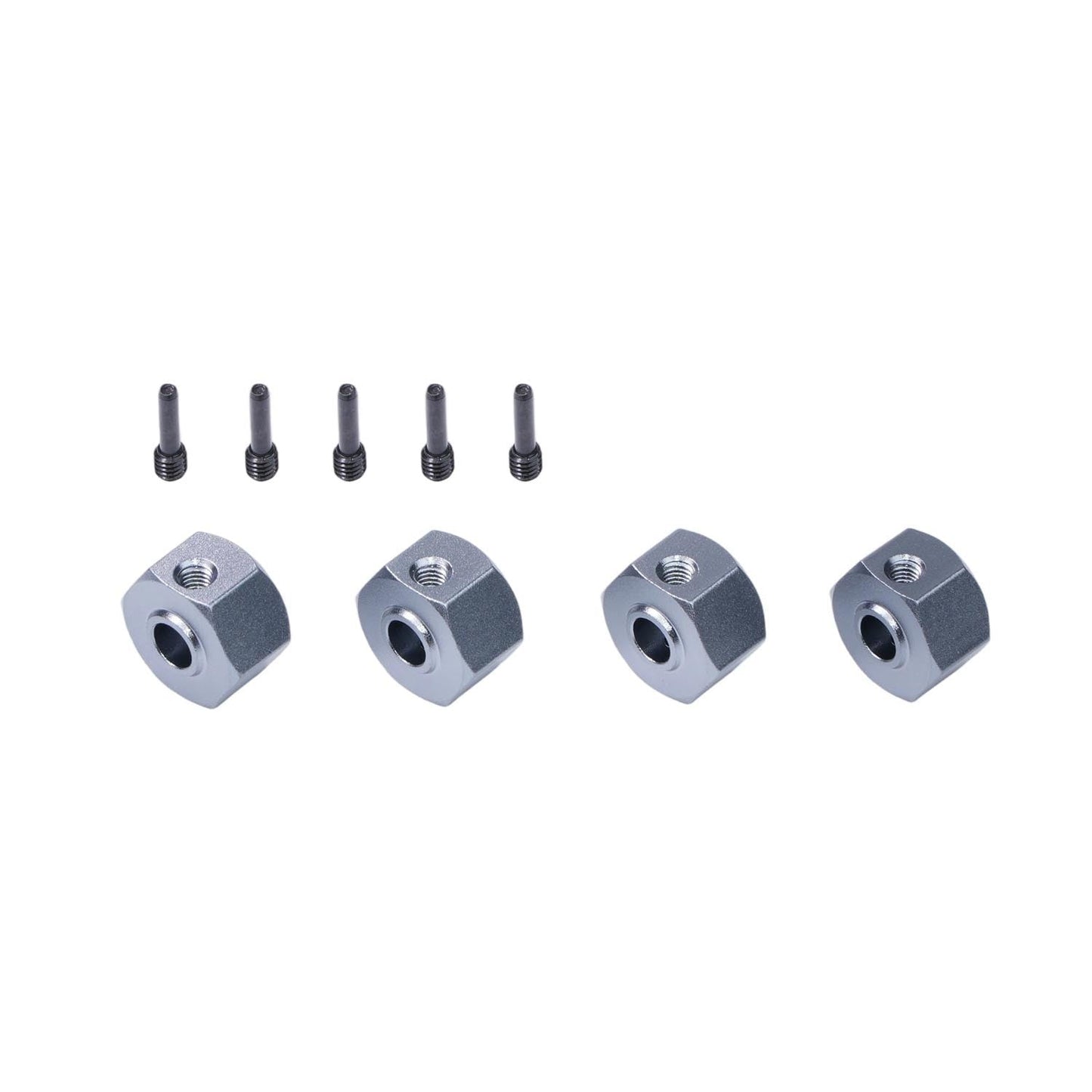 Wheel Hex Hub with Screw Shaft For TK07 Crawler
