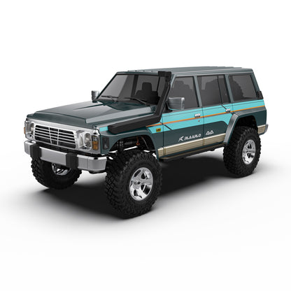 1/7 Scale 4WD Brushless RC Crawler TK07