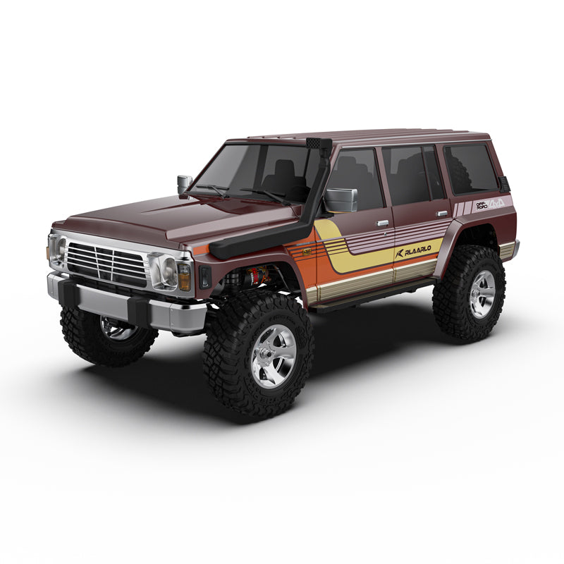 Rlaarlo RC Car 1/7 Scale 4WD Brushed RTR RC Crawler TK07