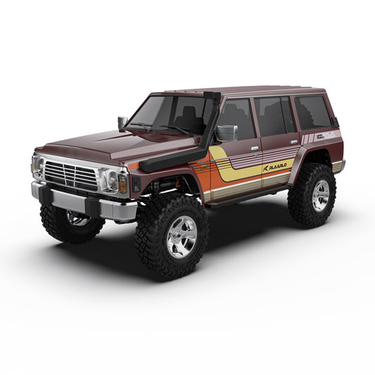 1/7 Scale 4WD Brushless RC Crawler TK07