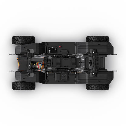 1/7 Scale 4WD Brushed RTR RC Crawler TK07