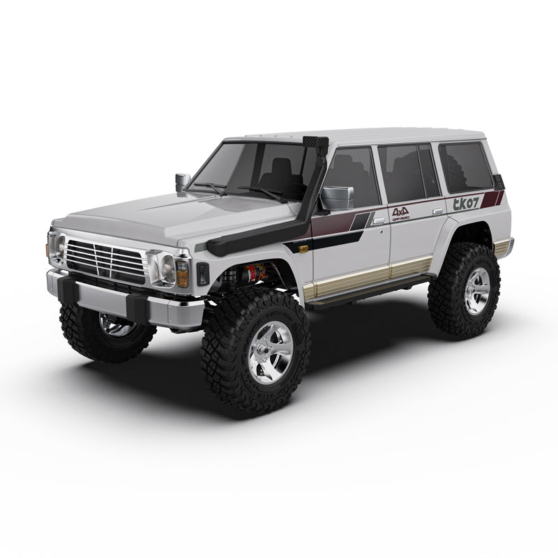 Rlaarlo RC Car 1/7 Scale 4WD Brushed RTR RC Crawler TK07