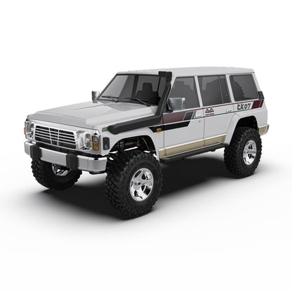 1/7 Scale 4WD Brushless RC Crawler TK07