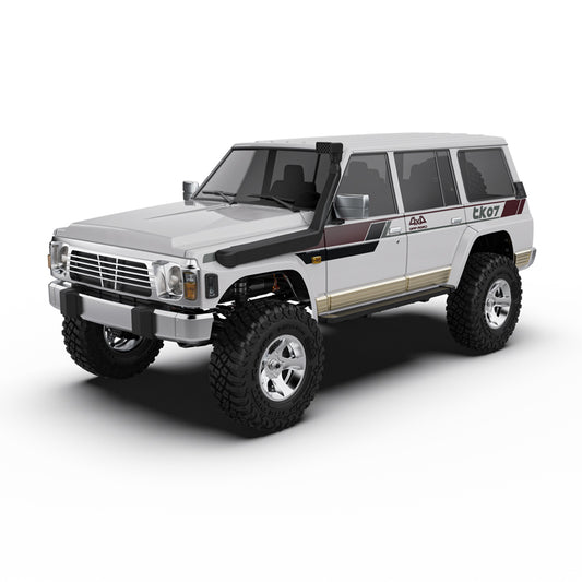 1/7 Scale 4WD Brushless RC Crawler TK07