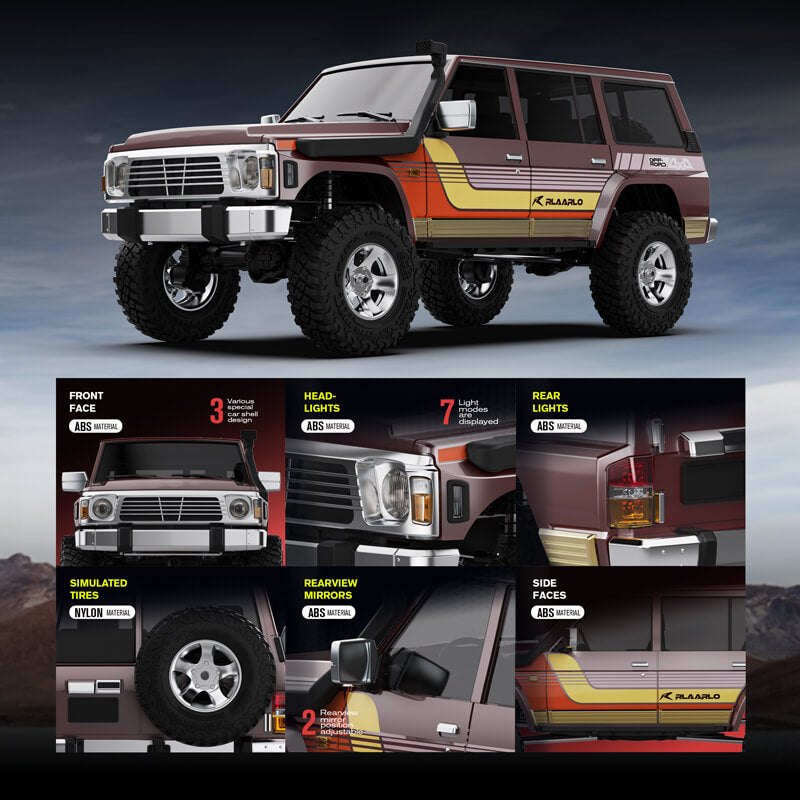 ULTRA REALISTIC DETAILS