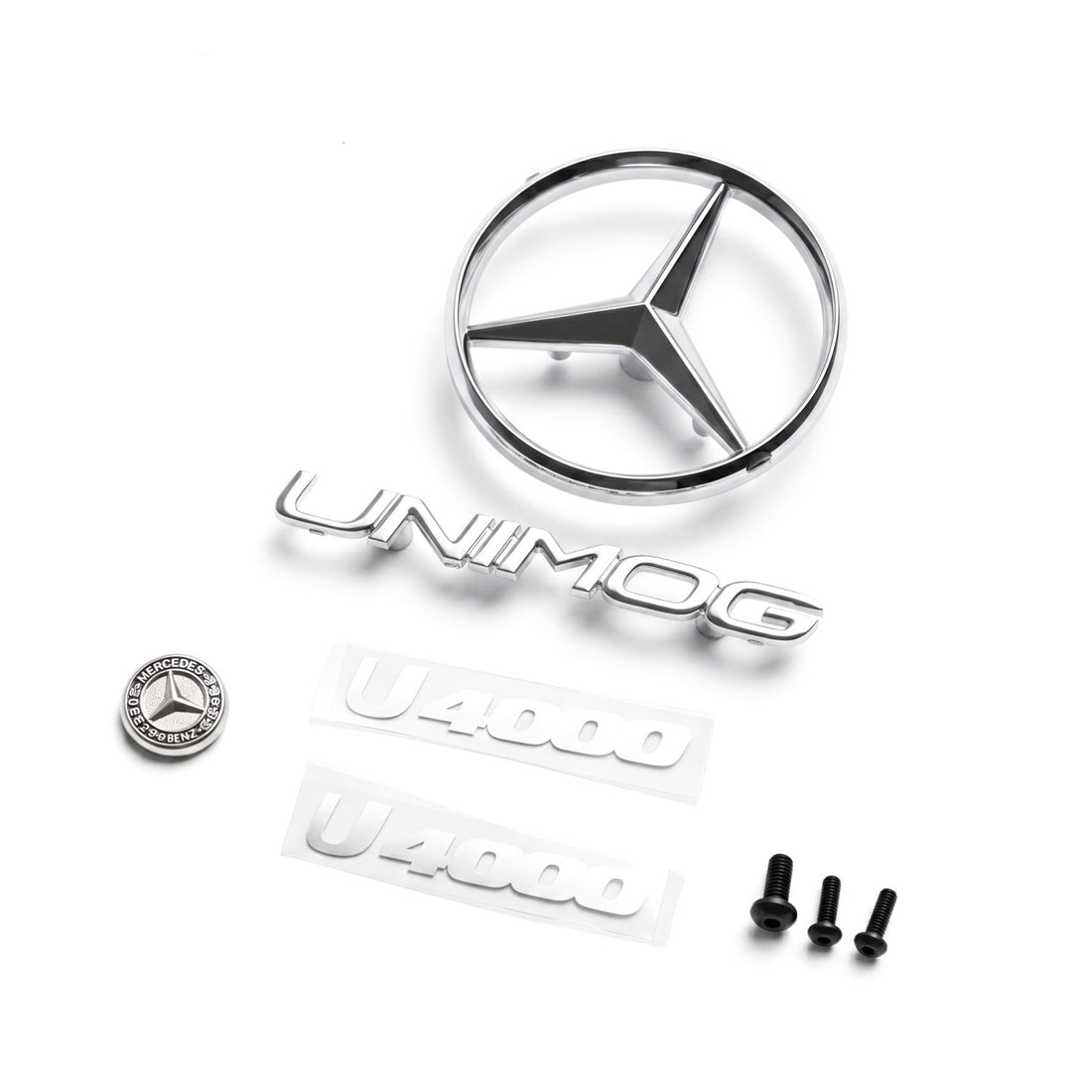 Unimog Emblem (Small) For UM07 RC Crawler