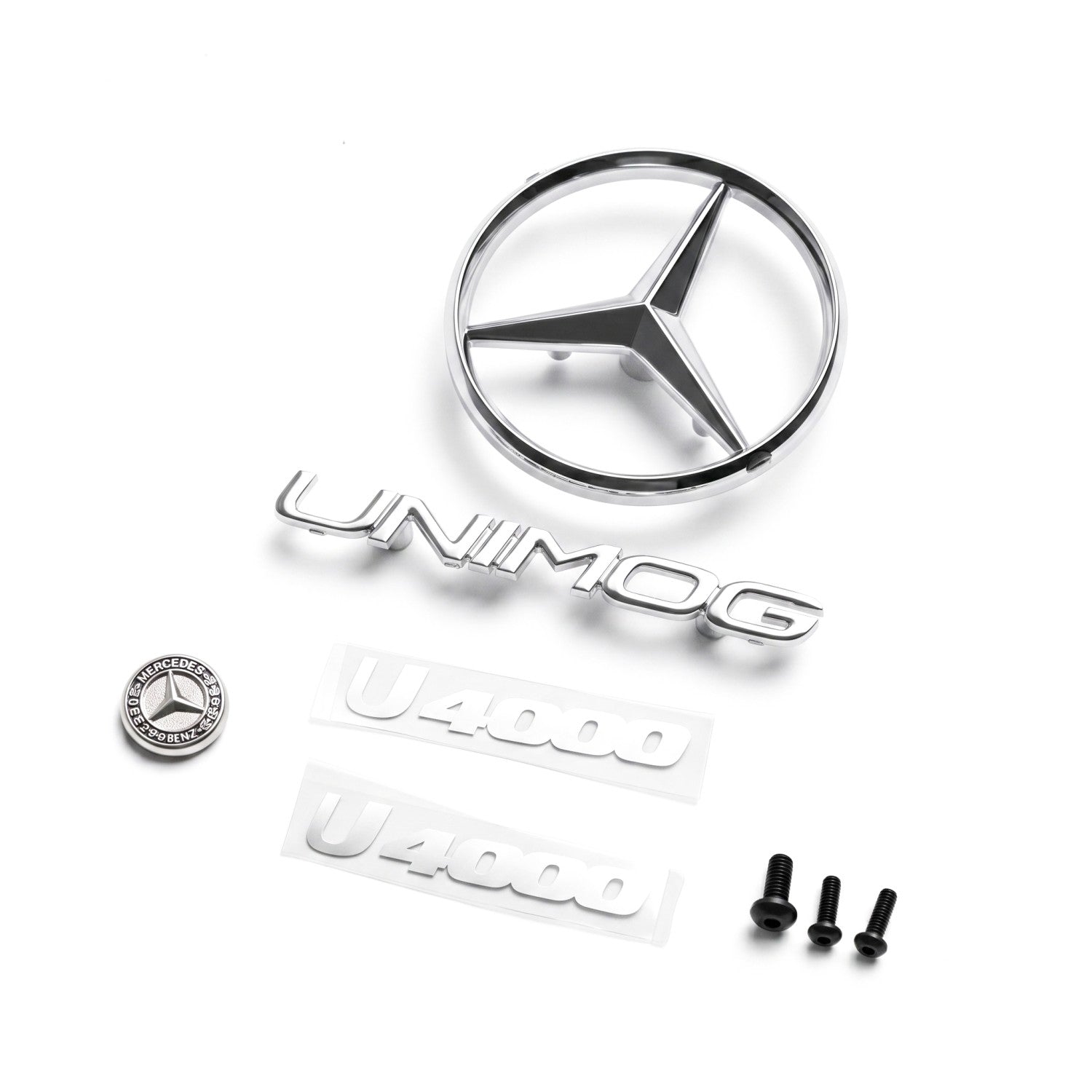 Unimog Emblem (Small) For UM07 RC Crawler