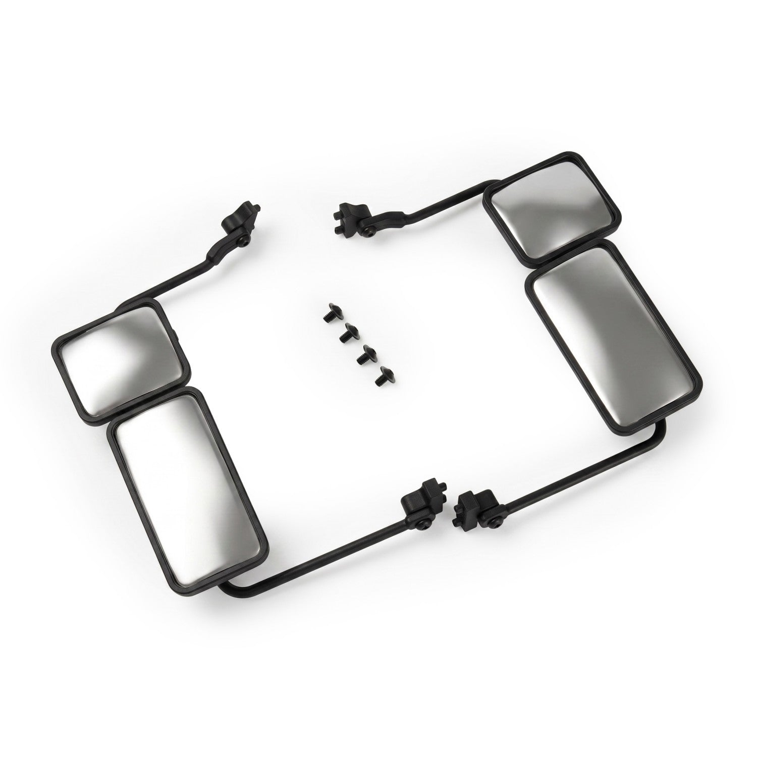 Rearview Mirror Assembly for Mercedes-Benz Unimog U4000 RC Crawler UM07