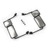 Rearview Mirror Assembly for Mercedes-Benz Unimog U4000 RC Crawler UM07