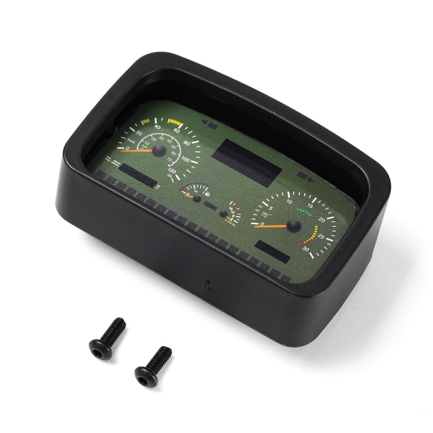 Dashboard for Mercedes-Benz Unimog U4000 RC Crawler UM07