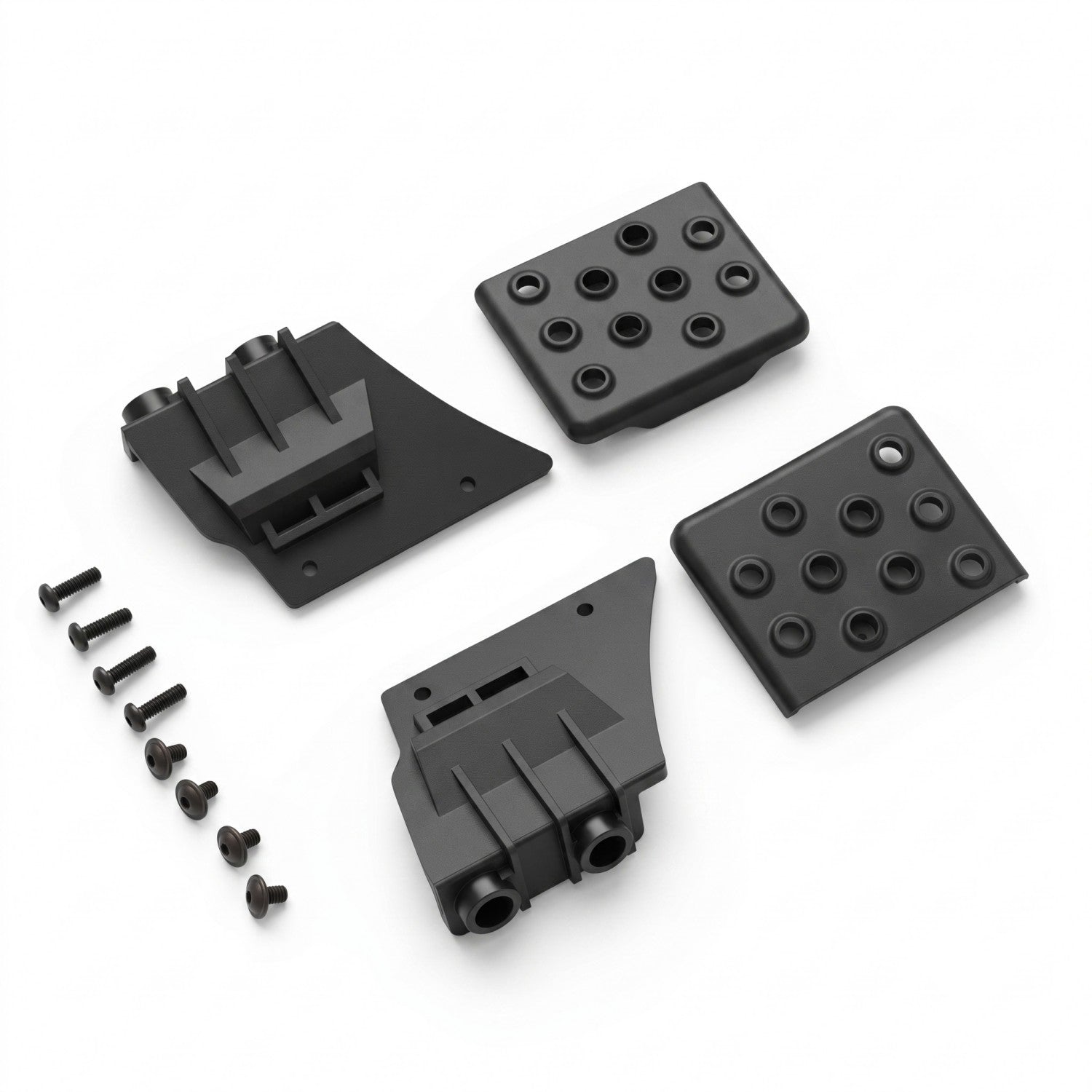 Door Side Steps for Mercedes-Benz Unimog U4000 RC Crawler UM07