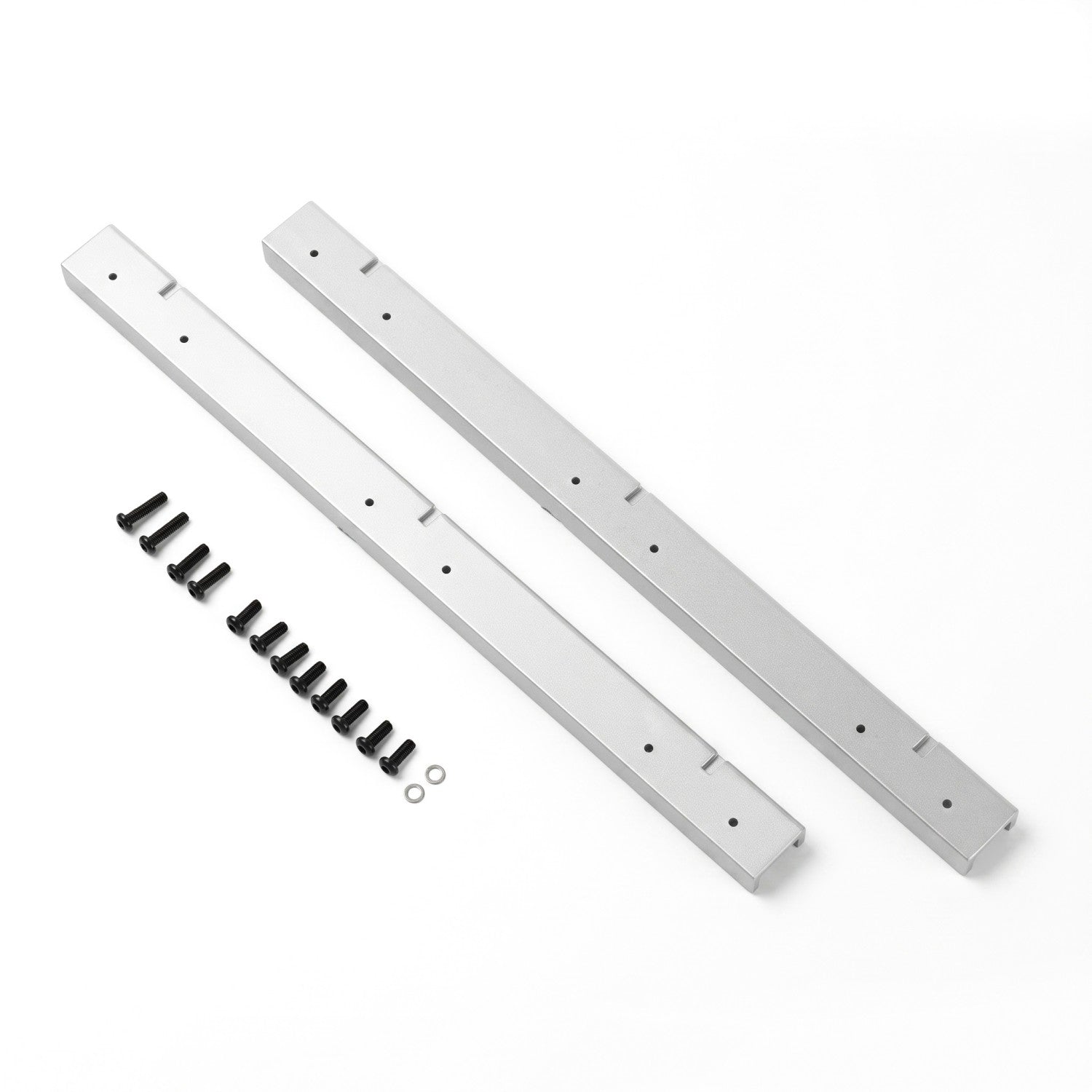Bed Floor Side Brackets (Rear L/R) for Mercedes-Benz Unimog U4000 RC Crawler UM07