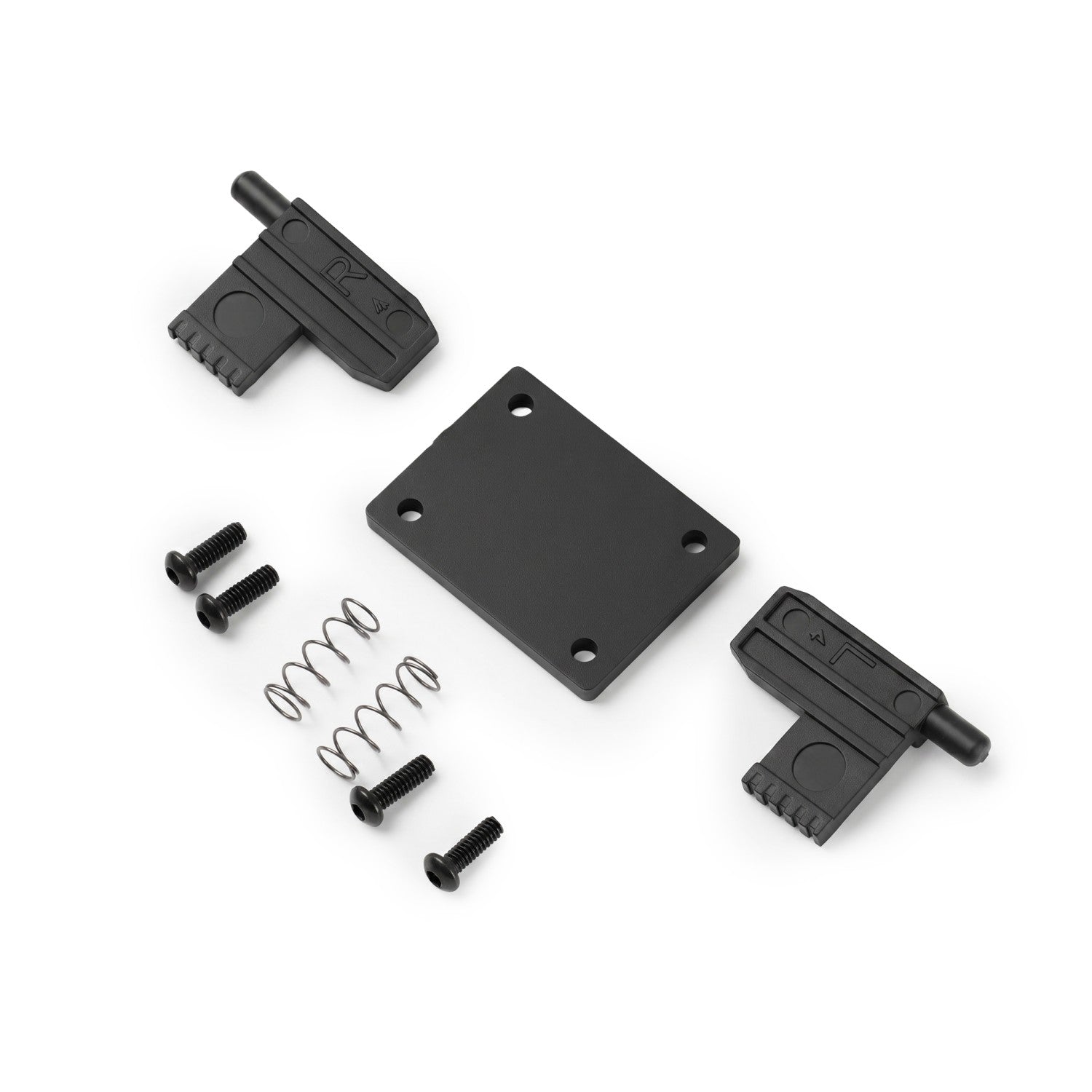 Panel Latch Snap Springs for Mercedes-Benz Unimog U4000 RC Crawler UM07