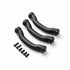 Chassis Crossmember Brackets for Mercedes-Benz Unimog U4000 RC Crawler UM07