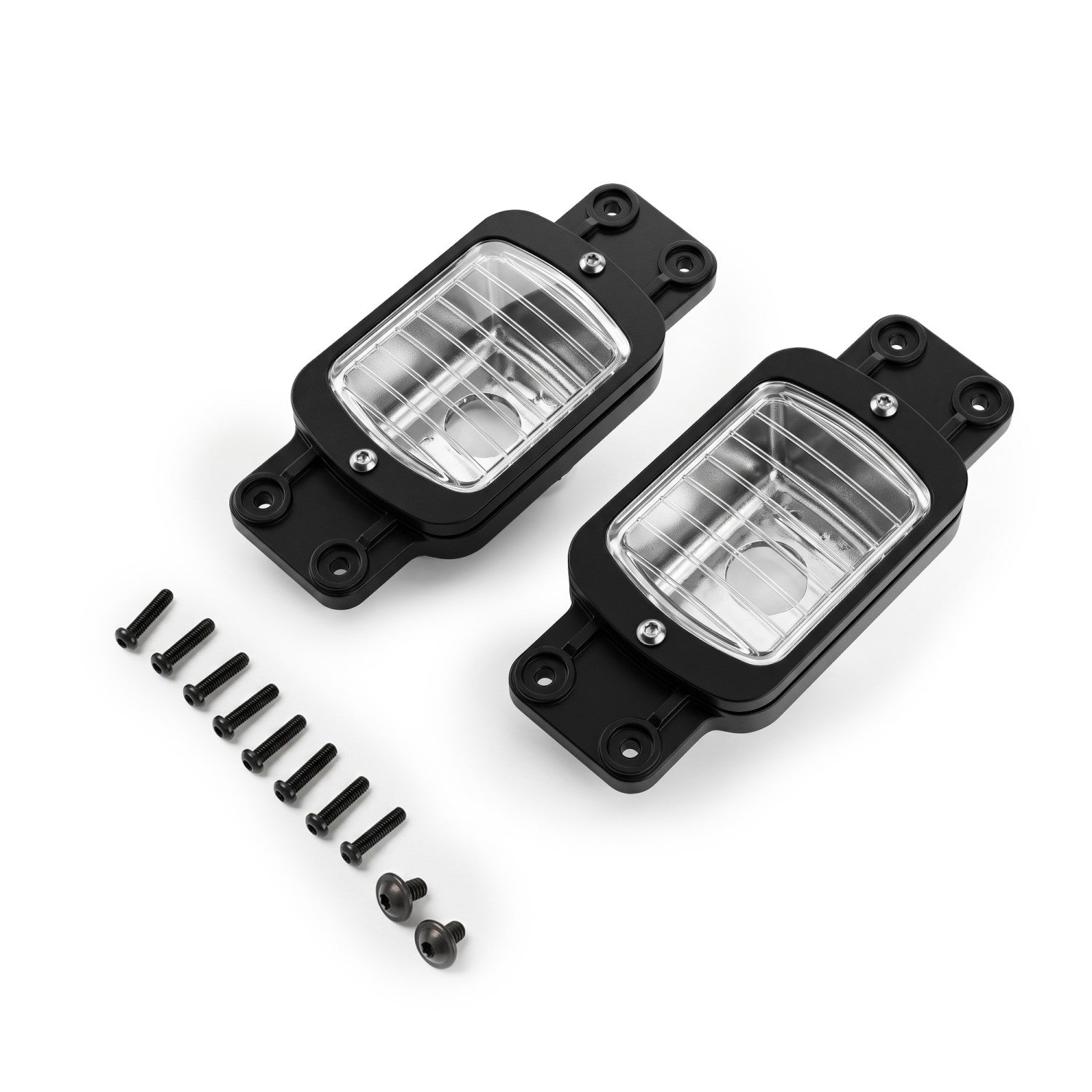 Headlight Lens Assembly (Without LED Board) for Mercedes-Benz Unimog U4000 RC Crawler UM07 