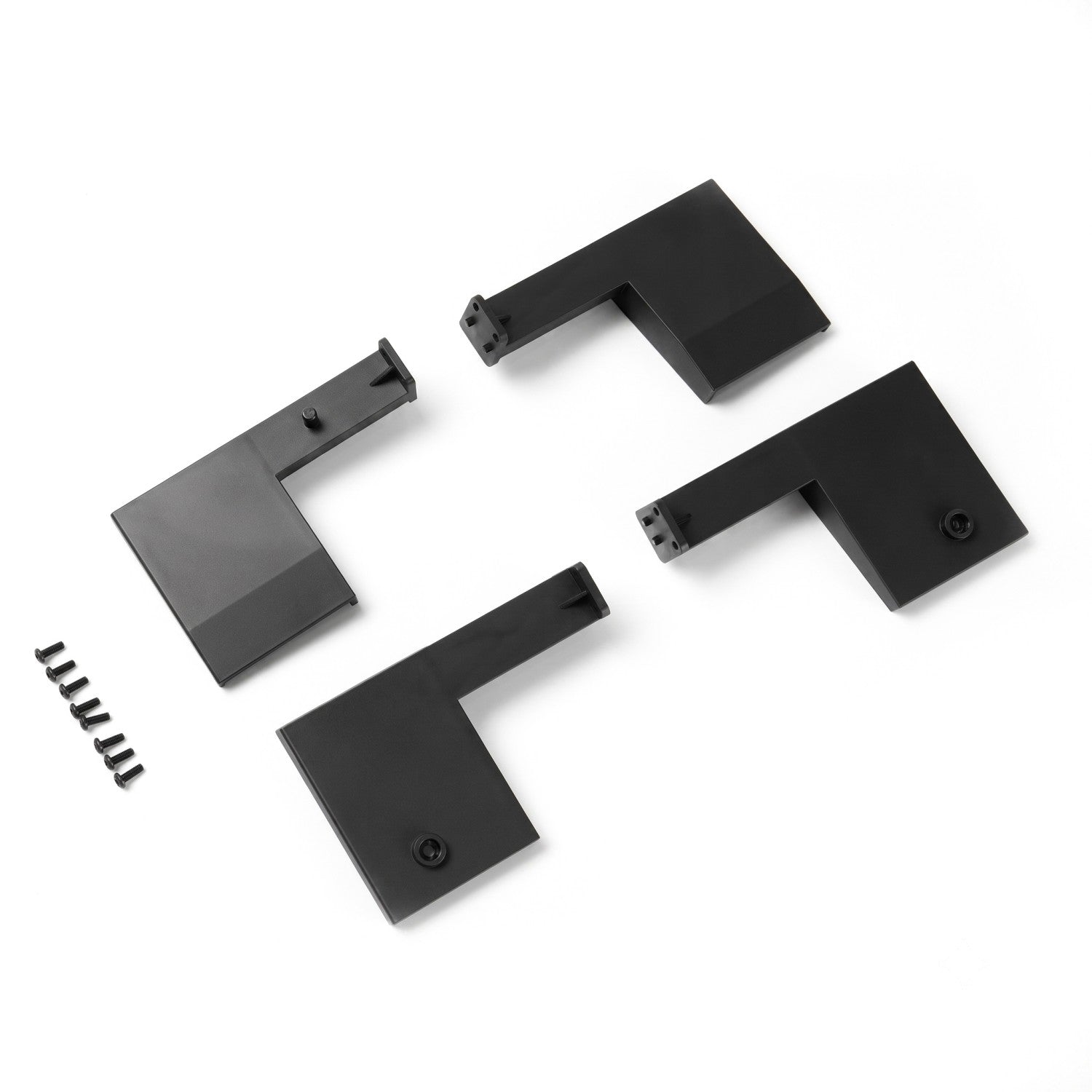Rear Mudguards (L/R) for Mercedes-Benz Unimog U4000 RC Crawler UM07