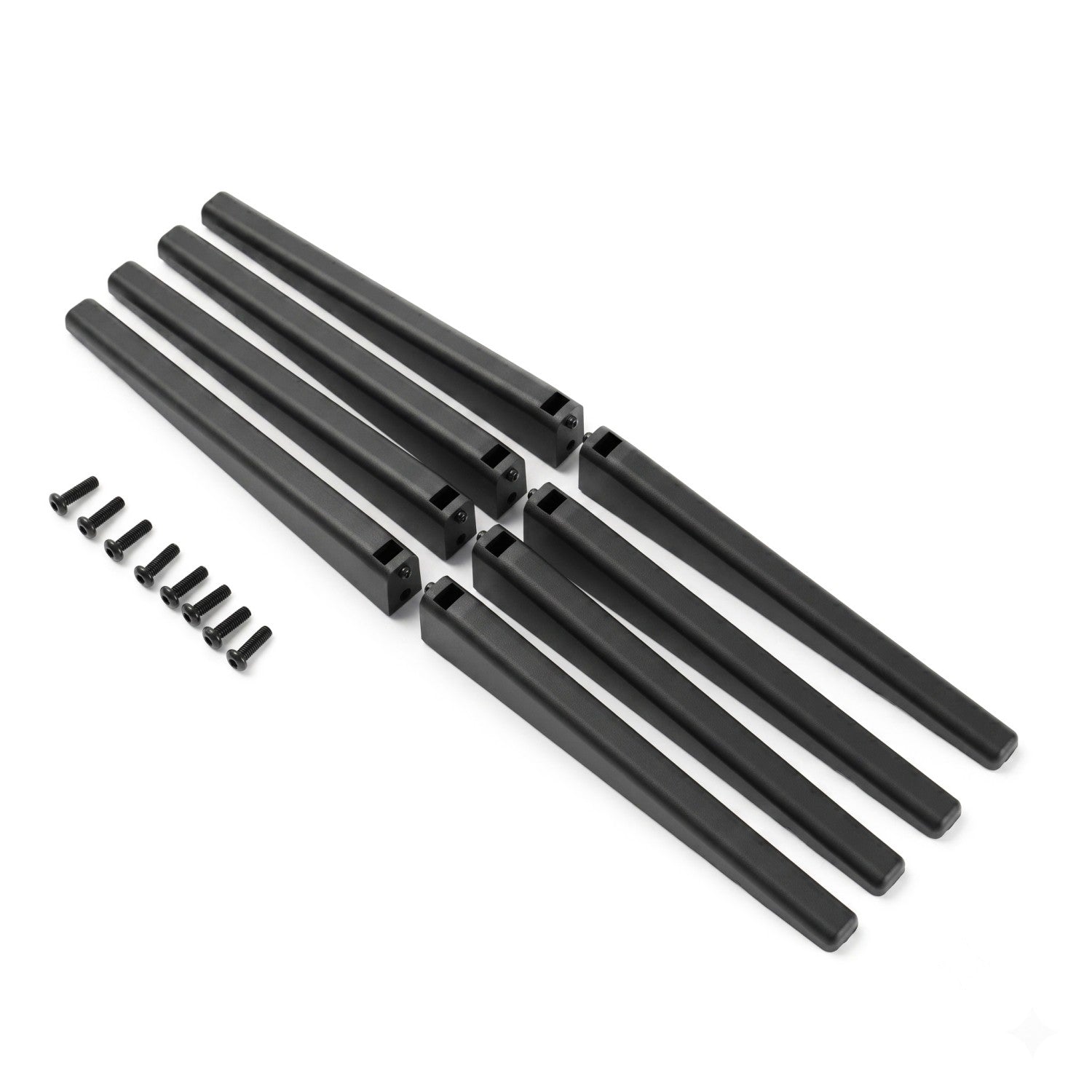Sub-rail Side Bracket Set for Mercedes-Benz Unimog U4000 RC Crawler UM07