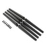Sub-rail Side Bracket Set for Mercedes-Benz Unimog U4000 RC Crawler UM07