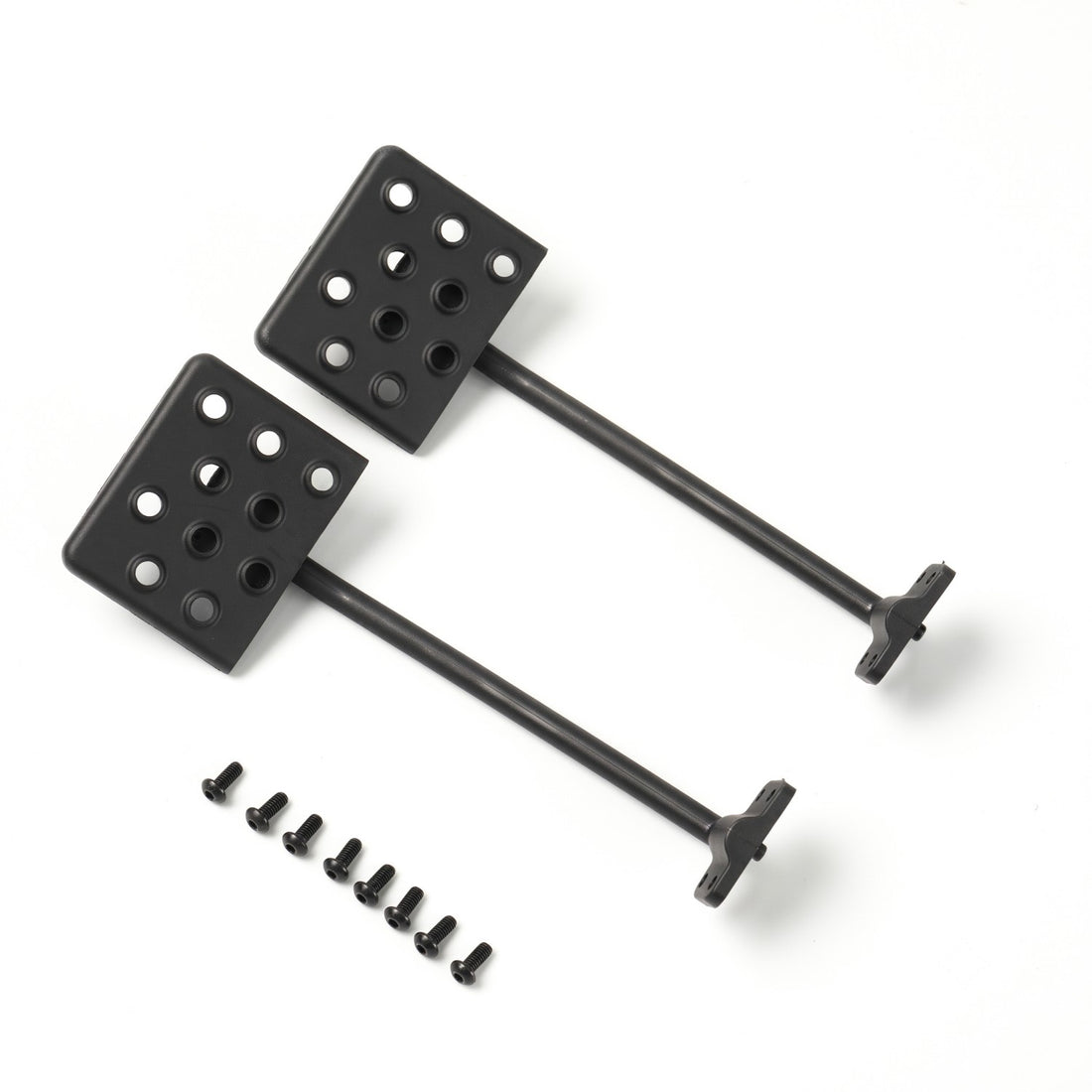 Lower Side Steps for Mercedes-Benz Unimog U4000 RC Crawler UM07