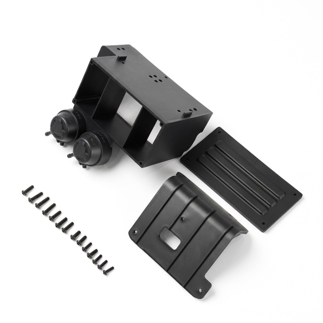 AdBlue Tank Detail for Mercedes-Benz Unimog U4000 RC Crawler UM07