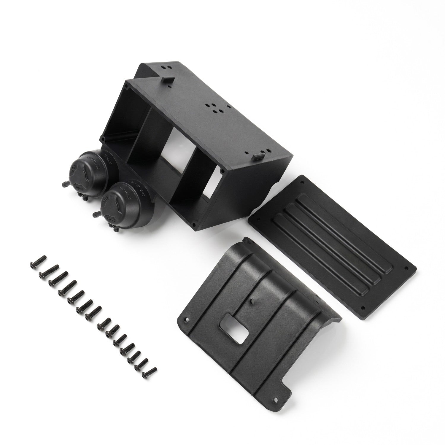 AdBlue Tank Detail for Mercedes-Benz Unimog U4000 RC Crawler UM07