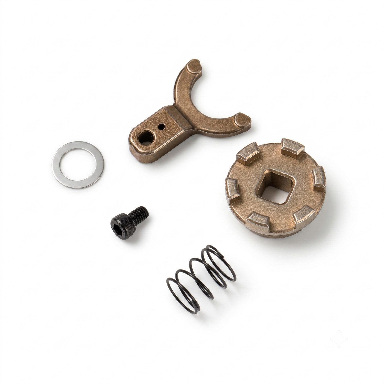 Differential Lock Components for Mercedes-Benz Unimog U4000 RC Crawler UM07