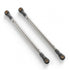 Front Upper Links (Pair) for Mercedes-Benz Unimog U4000 RC Crawler UM07